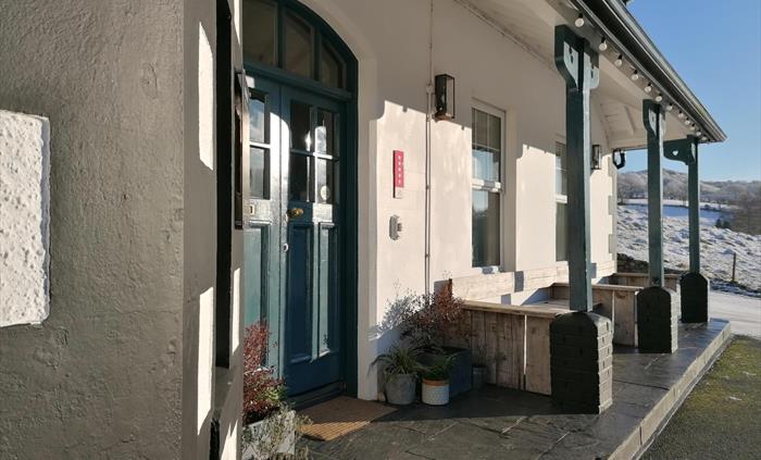 Hostel Front